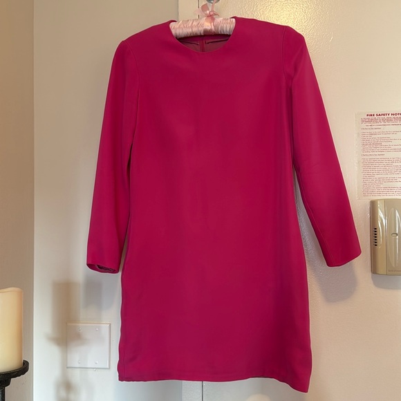 ❌SOLD❌Authentic Celine Hot Pink Shift Dress - Picture 5 of 11